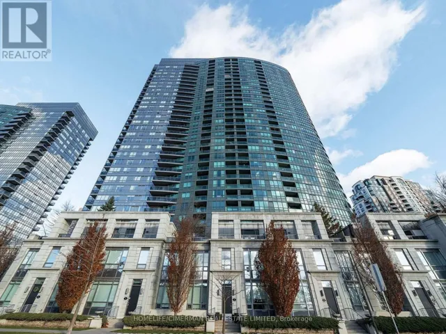 2507 - 15 GREENVIEW AVENUE, Toronto (Newtonbrook West), Ontario M2M4M7