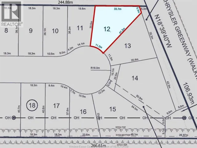 LOT 12 DUCHARME LANE, McGregor, Ontario N0R1J0