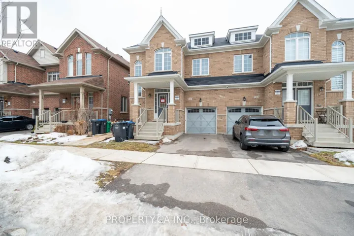 UPPER - 8 CAVESSON ROAD, Brampton (Northwest Brampton), Ontario L7A4E3