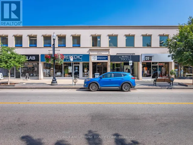 H - 344 LAKESHORE ROAD E, Oakville (OO Old Oakville), Ontario L6J1J6