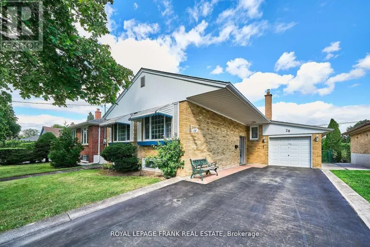 28 WINNIPEG ROAD, Toronto (Kingsview Village-The Westway), Ontario M9P2E4
