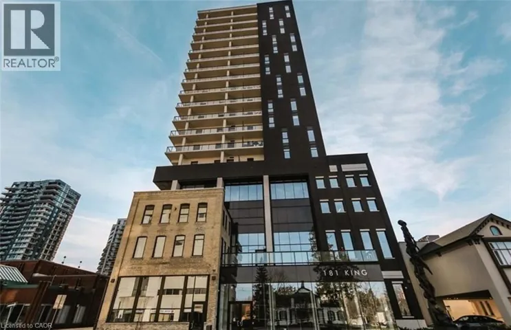 181 KING Street S Unit# 1003, Waterloo, Ontario N2J0E7