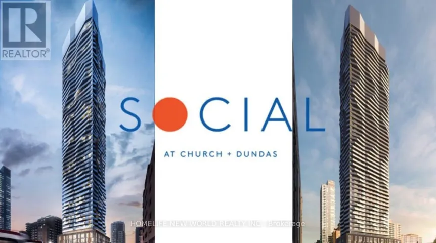 3512 - 100 DALHOUSIE STREET W, Toronto (Church-Yonge Corridor), Ontario M5B0C7