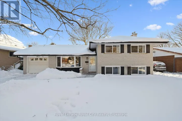 38 BRENTWOOD DRIVE, Guelph (Riverside Park), Ontario N1H5M7