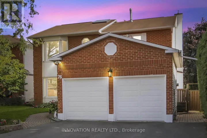 76 CHICKASAW CRESCENT, Ottawa, Ontario K2M1M7