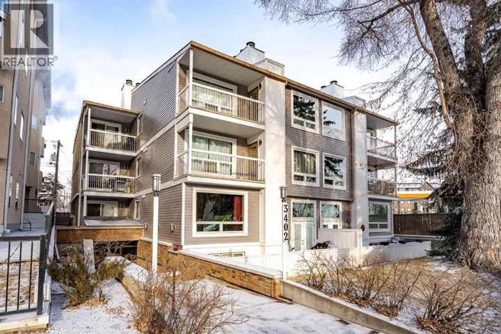 7, 3402 Parkdale Boulevard NW, Calgary, Alberta T2N3T4