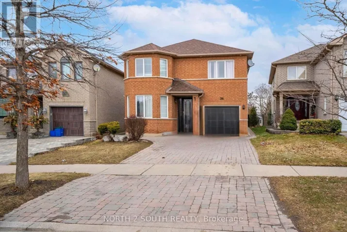 34 ROYALPARK WAY, Vaughan (Elder Mills), Ontario L4H1J5
