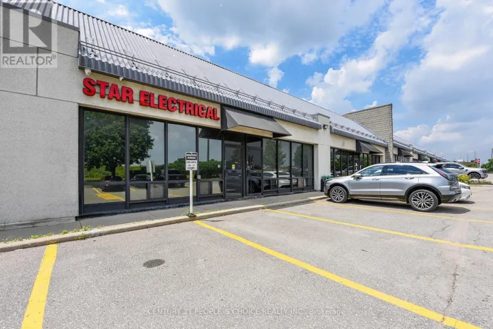 18 - 7956 TORBRAM ROAD, Brampton (Steeles Industrial), Ontario L6T5A2