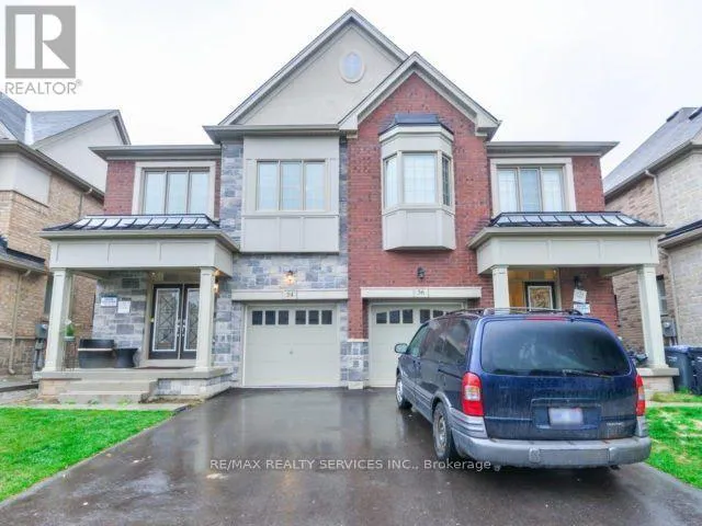 54 ANDRETTI CRESCENT, Brampton (Credit Valley), Ontario L6X5G6