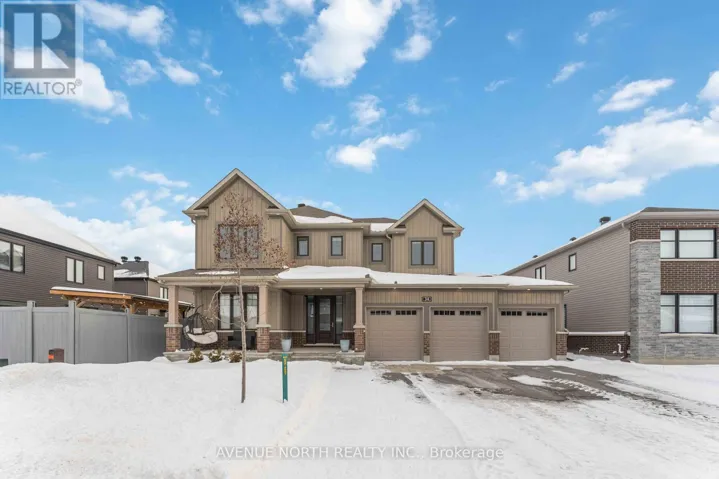 34 JETTY DRIVE, Ottawa, Ontario K4M0E9