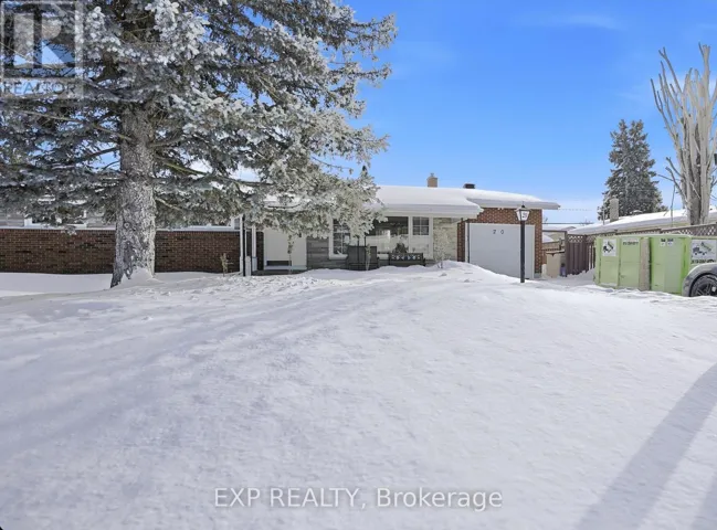 20 WALLFORD WAY, Ottawa, Ontario K2E6B4