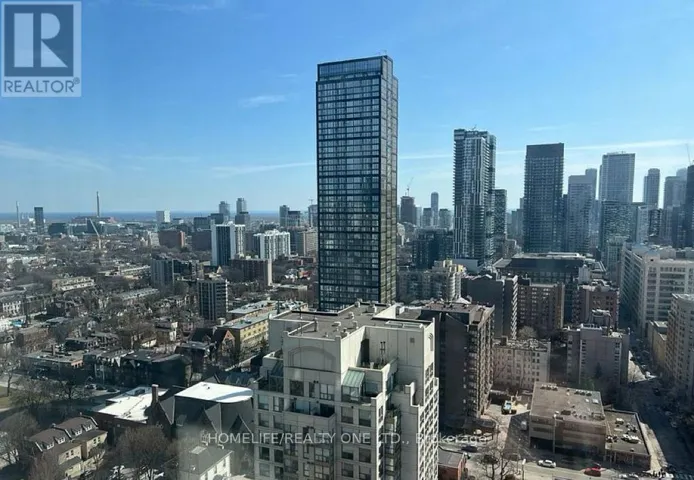 2201 - 308 JARVIS STREET, Toronto (Church-Yonge Corridor), Ontario M5B0E3