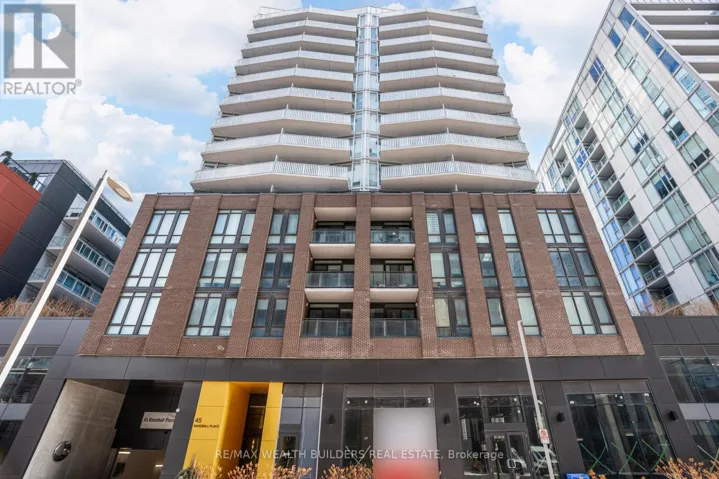 1406 - 45 BASEBALL PLACE, Toronto (South Riverdale), Ontario M4M0E7