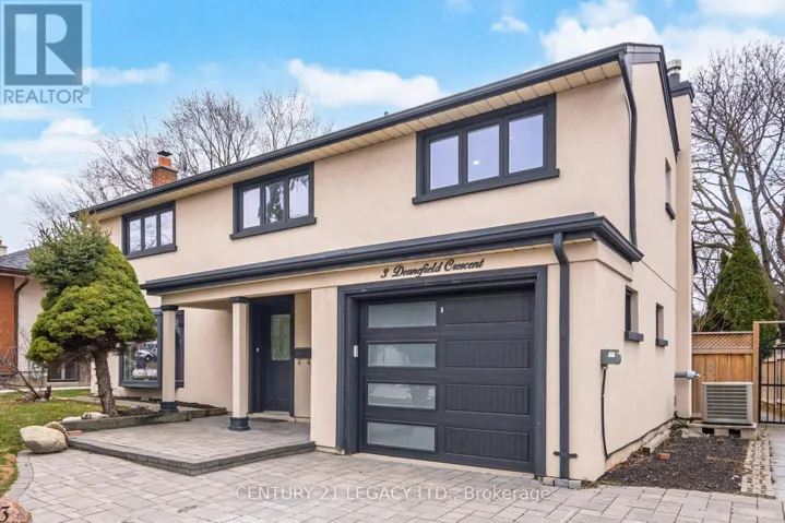 3 DEANEFIELD CRESCENT, Toronto (Eringate-Centennial-West Deane), Ontario M9B3B2