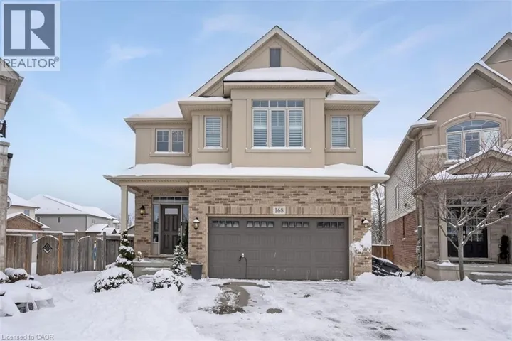 168 ECHOVALLEY Drive, Stoney Creek, Ontario L8J0H2