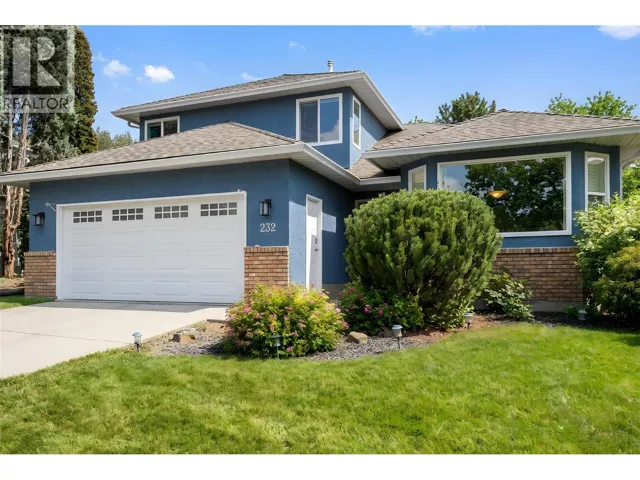 232 Moubray Road, Kelowna, British Columbia V1V1S4
