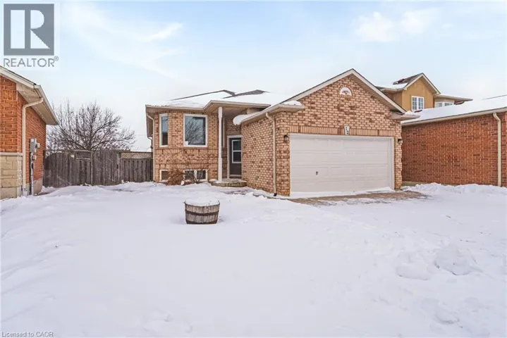 12 SHADETREE Crescent, Stoney Creek, Ontario L8J3X2