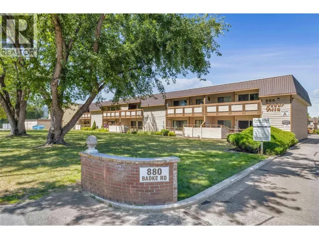 880 Badke Road Unit# 103A, Kelowna, British Columbia V1X5Z6