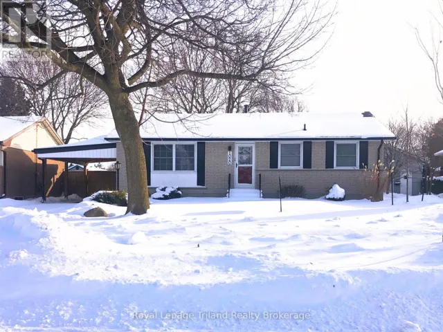 1020 BRAESIDE STREET, Woodstock (Woodstock - North), Ontario N4S4T4