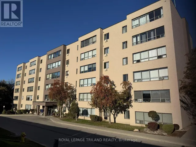 605 - 650 CHEAPSIDE STREET, London East (East C), Ontario N5Y5J8