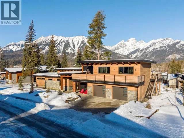 16 Morrissey Court, Fernie, British Columbia V0B1M4