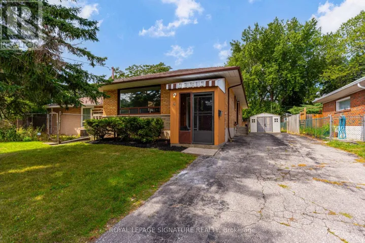 4 STILLBROOK COURT, Toronto (West Hill), Ontario M1E3W7