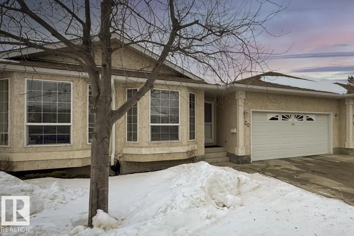 20 13320 124 ST NW, Edmonton, Alberta T5L3B7