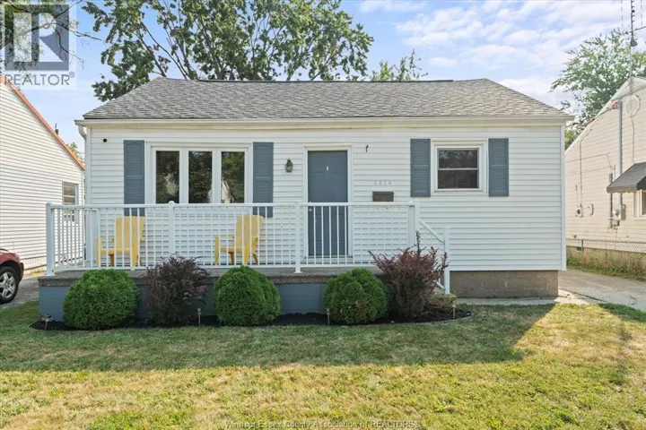 1614 Westcott, Windsor, Ontario N8Y4C7