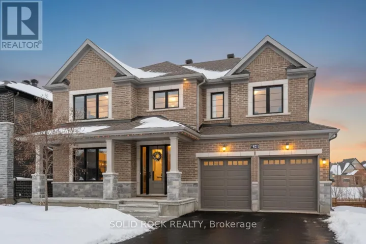 42 CONCH WAY, Ottawa, Ontario K4M0M4