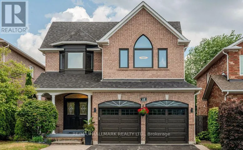 49 SONLEY DRIVE, Whitby (Taunton North), Ontario L1R3B7