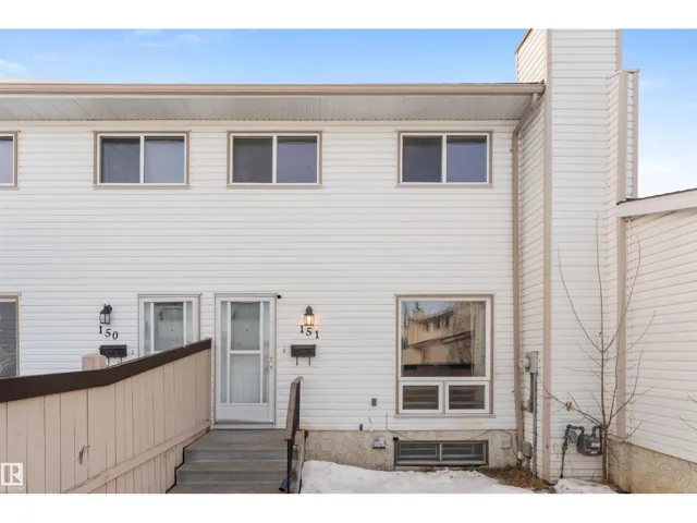 151 MARLBOROUGH PL NW, Edmonton, Alberta T5T1Y6