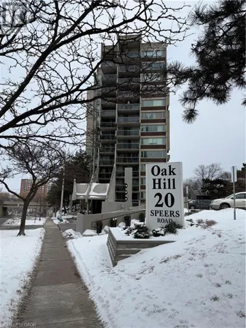 20 SPEERS Road Unit# 601, Oakville, Ontario L6K3R5