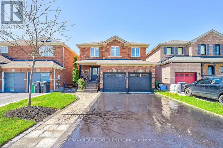 4 HEDGELINE STREET, Brampton (Fletcher's Meadow), Ontario L7A2Z4