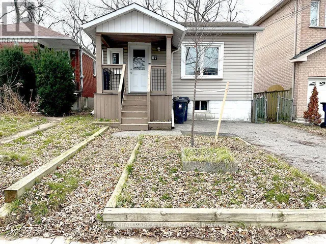 67 CLAREMORE AVENUE W, Toronto (Birchcliffe-Cliffside), Ontario M1N3S1