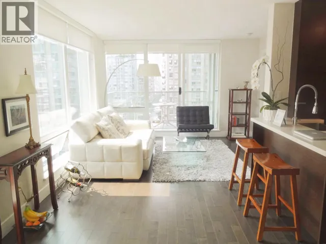 1105 535 SMITHE STREET, Vancouver, British Columbia V6B0H2