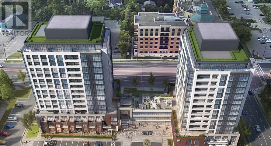 B1407 - 715 DAVIS DRIVE, Newmarket (Huron Heights-Leslie Valley), Ontario L3Y0J2