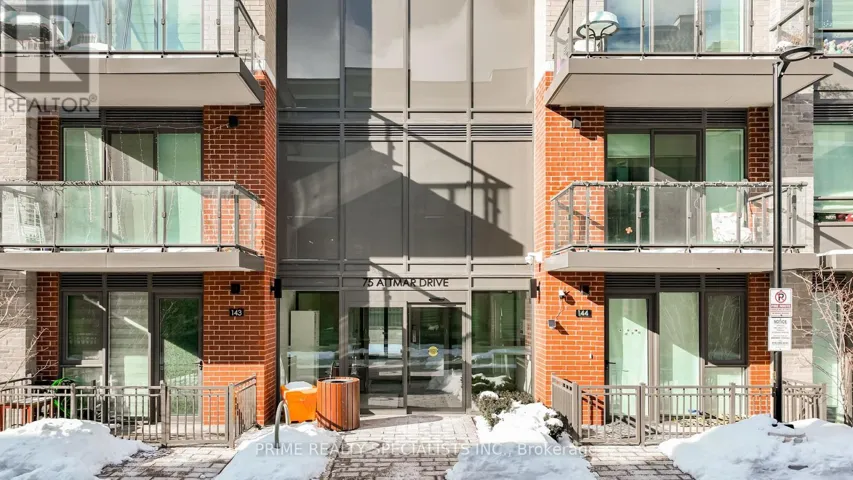 342 - 75 ATTMAR DRIVE, Brampton (Bram East), Ontario L6P0Y6
