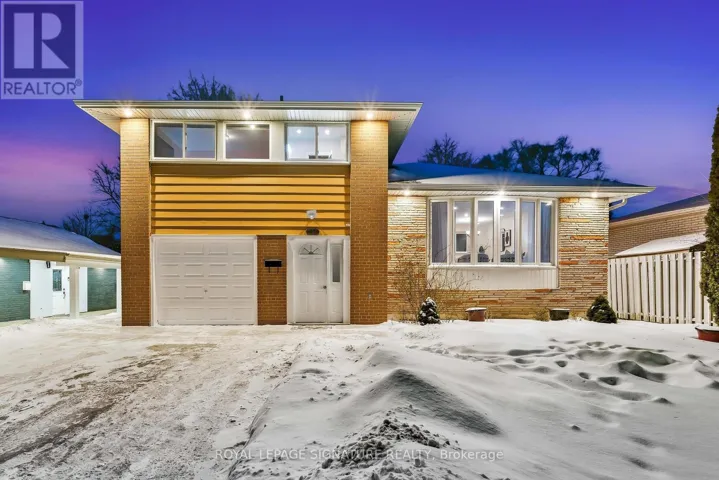 1271 CANFORD CRESCENT, Mississauga (Clarkson), Ontario L5J3M9