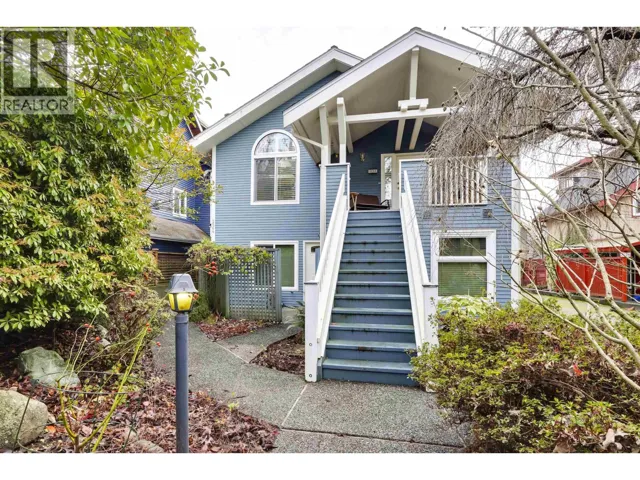 2564 W 6TH AVENUE, Vancouver, British Columbia V6K1W5