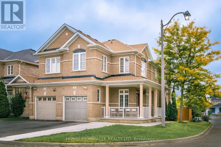 37 CALM WATERS CRESCENT, Brampton (Madoc), Ontario L6V4R9