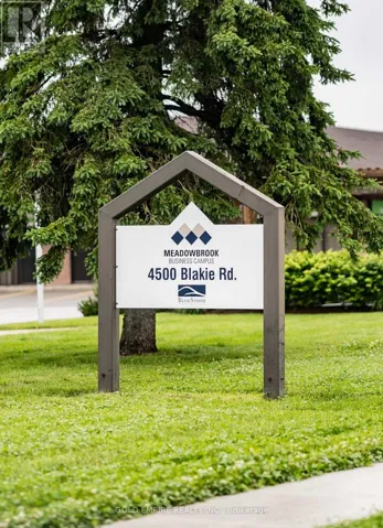 115 - 4500 BLAKIE ROAD S, London South (South W), Ontario N6L1A4