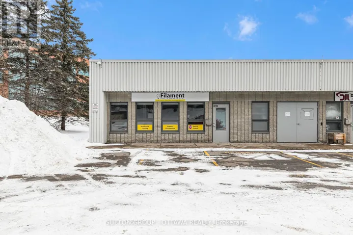 D19 - 2285 ST LAURENT BOULEVARD, Ottawa, Ontario K1G4Z7