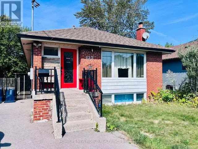 133 BUDEA CRESCENT, Toronto (Wexford-Maryvale), Ontario M1R4W2