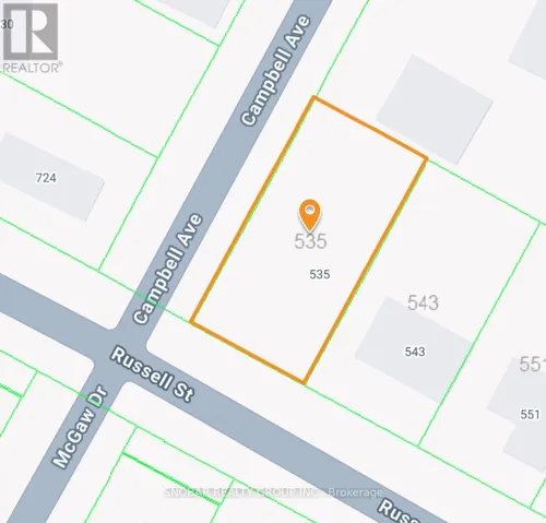 535 RUSSELL STREET, Kincardine, Ontario N2Z1W1