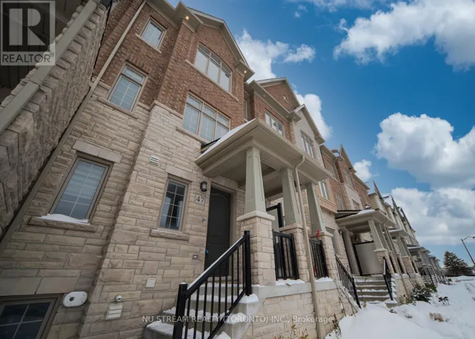 47 NEW YORKTON AVENUE, Markham (Angus Glen), Ontario L6C0Y5