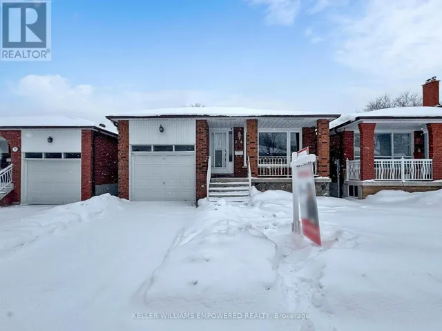 24 BEAMSVILLE DRIVE, Toronto (L'Amoreaux), Ontario M1T3S2
