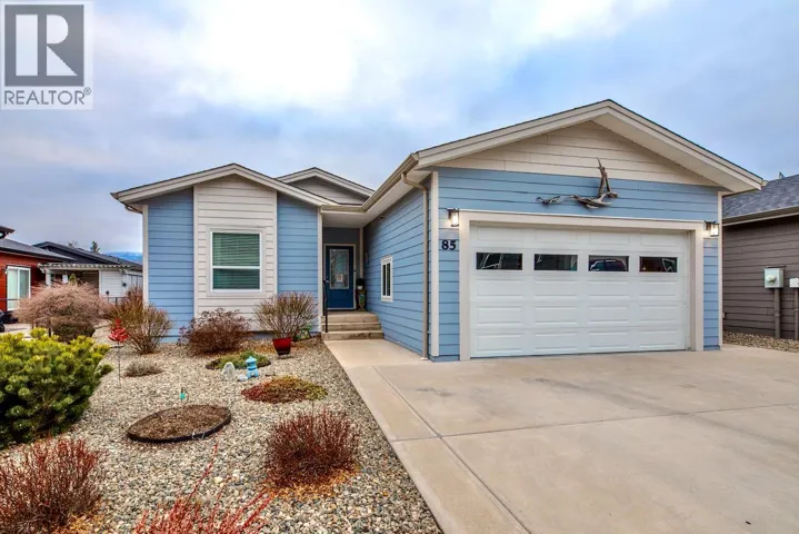 8300 Gallagher Lake Frontage Road Unit# 85, Oliver, British Columbia V0H1T2