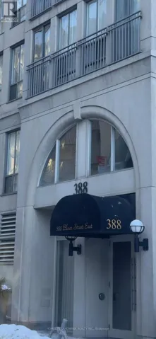 807 - 388 BLOOR STREET E, Toronto (Rosedale-Moore Park), Ontario M4W3W9