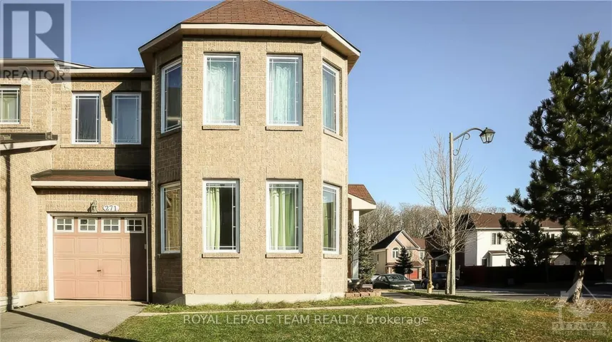 271 SERENA WAY, Ottawa, Ontario K2G4P5