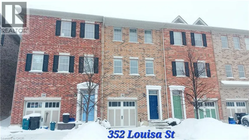 352 LOUISA Street, Kitchener, Ontario N2H0B2